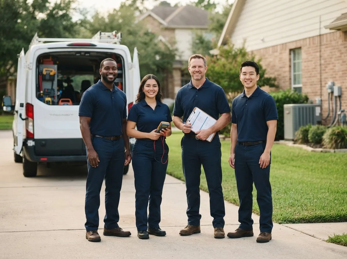 Certified HVAC technician near Pineland, TX